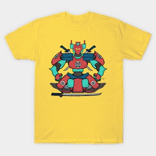 Samurai bot T-Shirt